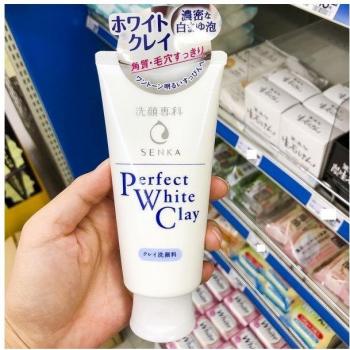 Senka White Clay Cleanser 120g