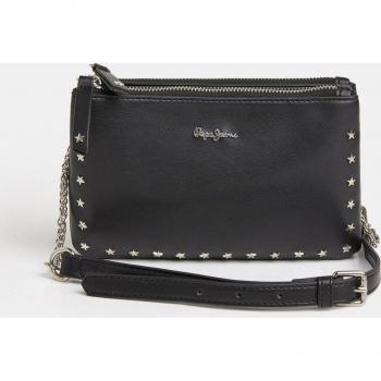 Pepe Jeans Camile Charm Women's Small Black Bag