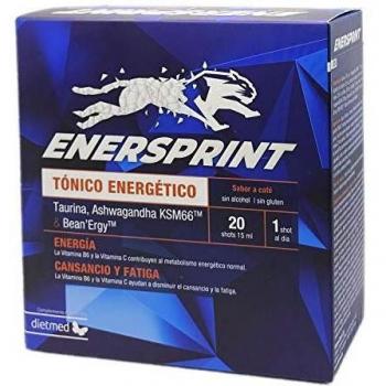 Dietmed Enersprint Tônico Energético 20 Frascos 15ml