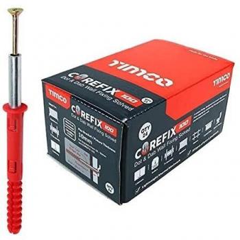 TIMCO Corefix 100 Dot & Dab Wall Fixings