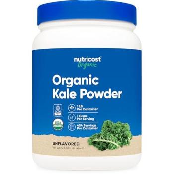 Nutricost Pure Kale Powder – 1 lb