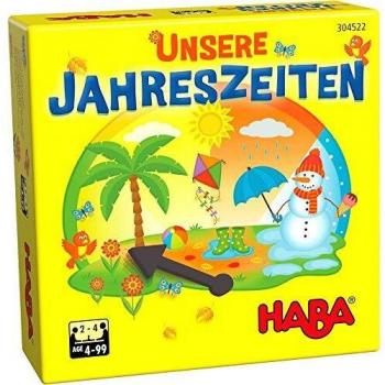HABA Our Seasons Educational Game