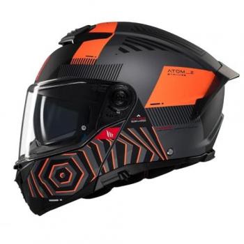 Casco Modulare MT FU404SV ATOM 2 SV STRANGE Opaco XL