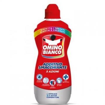 Omino Bianco Additivo Smacchiante 5 Azioni 900 ml