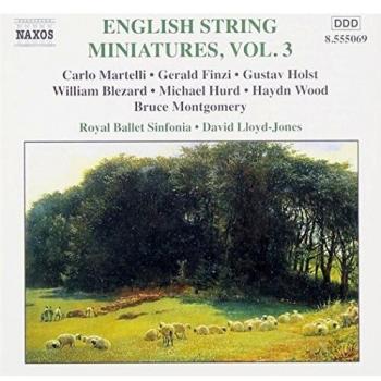David Lloyd-Jones Miniatures anglaises de cordes Vol. 3