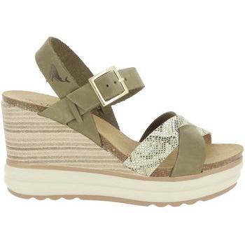 Sandales Plakton Vert Lime
