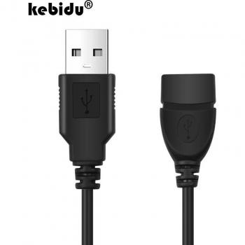 Cable Kebidu USB 2.0 (Macho a Hembra) – 3 m