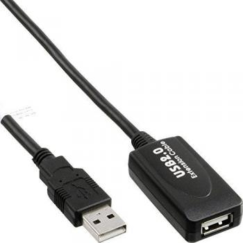 Prolunga USB 2.0 con amplificazione del segnale, 5 m