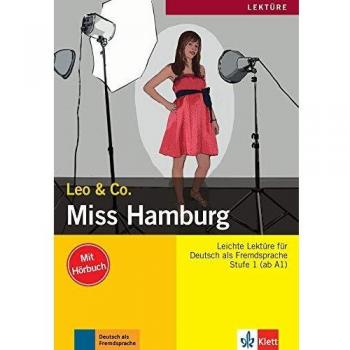 Miss Hamburg: Lektüre Deutsch als Fremdsprache A1-A2. Buch mit Audio-CD