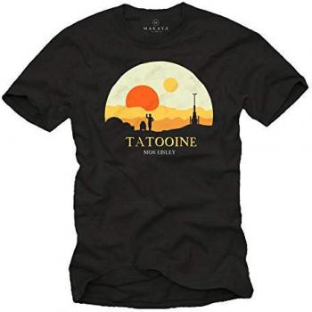 MAKAYA T-Shirt Mos Eisley für Herren