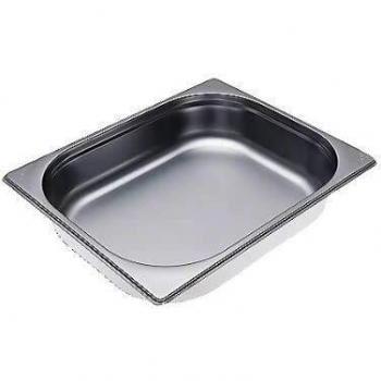 Miele DGG 3 „Edelstahl“ Dampfgarbehälter – 32,5 × 6,5 × 26,5 cm, ungelocht