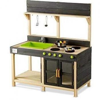 EXIT Yummy 200 Wooden Mud Kitchen