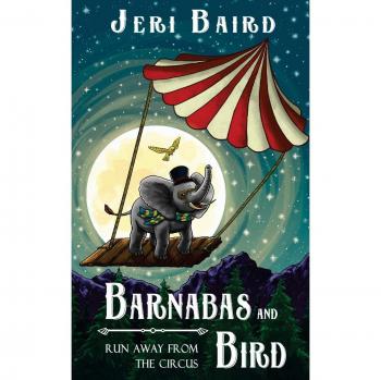 BARNABAS AND BIRD RUN AWAY FROM THE CIRCUS
