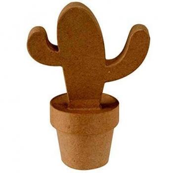 Support en Papier Cactus Mexicain 8x13,5x19 cm