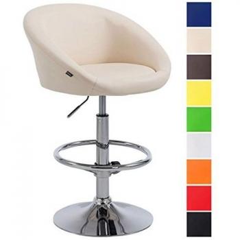 Tabouret de bar pivotant Miami V2 avec accoudoirs