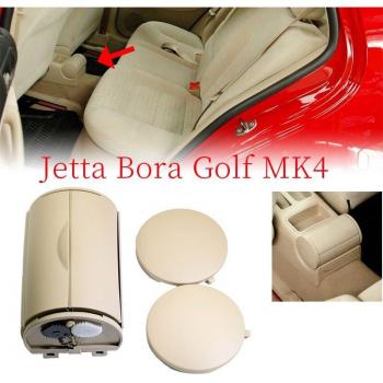 Bandeja Anti‑Polvo Para Asiento Trasero – Golf, Jetta, Bora (1998‑2006)