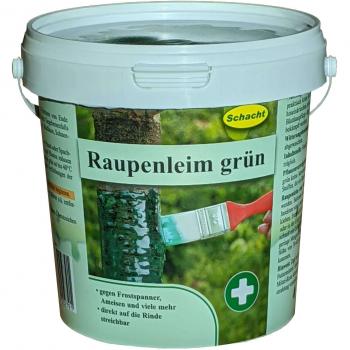 Schacht Raupenleim grün