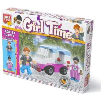BlockTech Frozen Treat Van Assembly