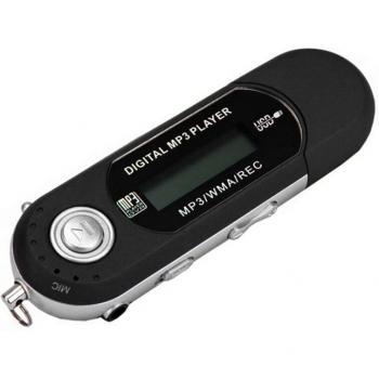 Portable MP3 Player with Screen and Cassette Function
