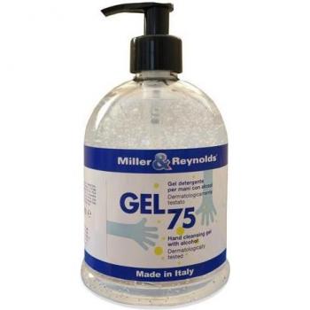 Gel Igienizzante Mani 500ml 75% Alcol