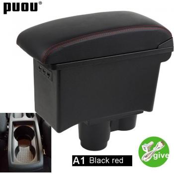 Dacia Duster 2 3 Auto Armrest Box with USB Storage