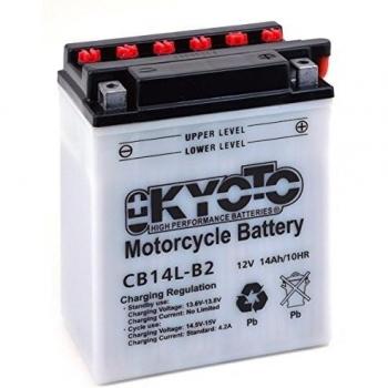 YB14L-B2 Batterie Moto Kyoto 12V