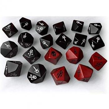 Nosolorol AC035 Vampire Dice (Neutral Color)