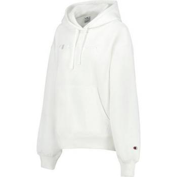 Champion Damen Kapuzensweatshirt Regular Fit Écru