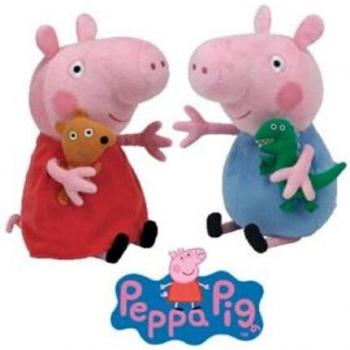 Peppa & George Plush Toy 15cm