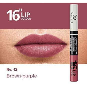 Labios Líquidos 16H Dermacol Suave y Duradero