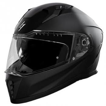Casco Integral Stormer “Blasto” en Negro Mate