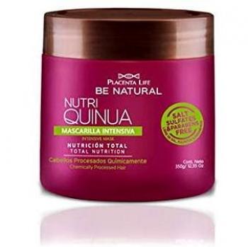 Be Natural Mascarilla Intensiva Nutri Quinua 350ml