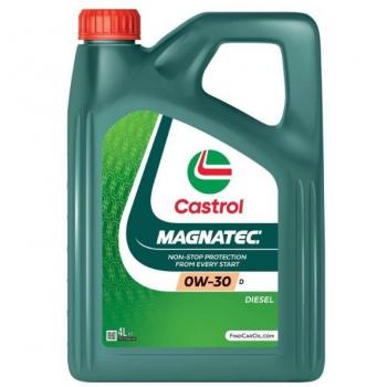 Olio auto Castrol Magnatec 4L