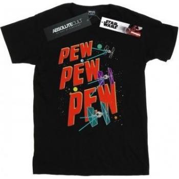 Star Wars Damen Tie Fighters Boyfriend-T-Shirt aus Baumwolle