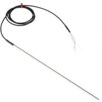 Sonde RTD PT100 Ø 3mm, Longueur 250mm, Câble 1m, Capacité +250°C