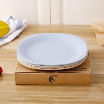 Plato de PP ecológico para frutas y comidas