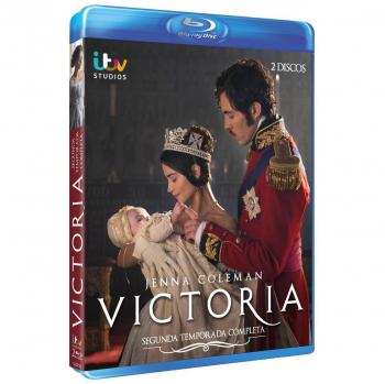 VICTORIA. 2ª TEMPORADA  BLU-RAY REGION LIBRE.A-B-C (NUEVO PRECINTADO) 