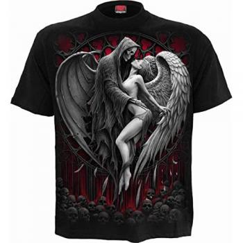 Camiseta de Hombre Gótica Spiral