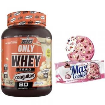 Proteína Whey Big Only Whey Conguitos White 1 Kg – Nutritiva y Deliciosa