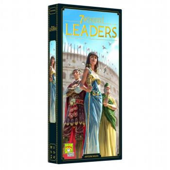 7 Wonders: Legendary Leaders Edition