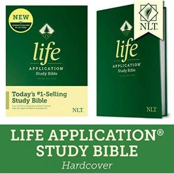 NLT Life Application Study Bible, Third Edition