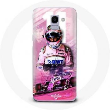 Formula 1 Pink Case for Samsung Galaxy A8 2018