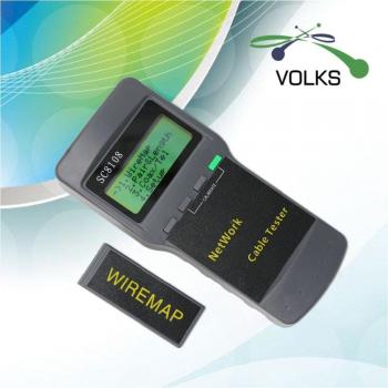 Tragbarer LAN Kabel Tester mit LCD Anzeige