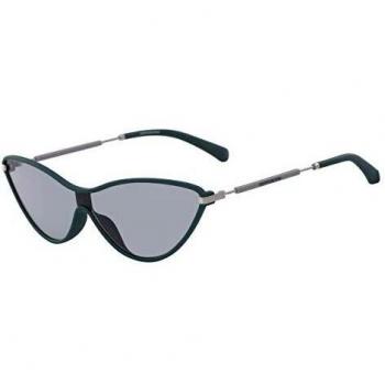 Calvin Klein Jeans CKJ19702S 305 Occhiali da Sole Graduati Verde Mascherina Cat Eye