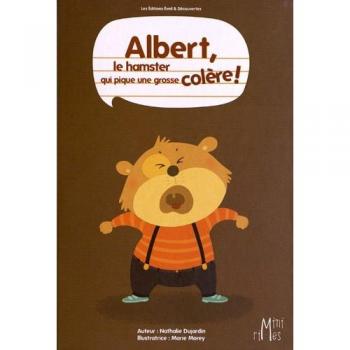 Albert le hamster qui pique une grosse colère
