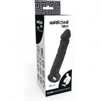 Addicted Toys Extensor per il Pene nero
