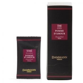 Te Noir Pomme d’Amour – Pack 48 g – Dammann Frères