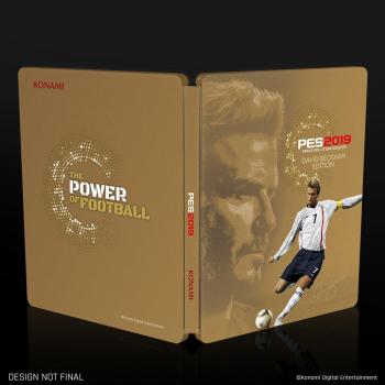 Pro Evolution Soccer 2019 David Beckham Edition [PS4]
