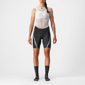 Castelli Velocissima 3 Radhose Schwarz Grau Damen
