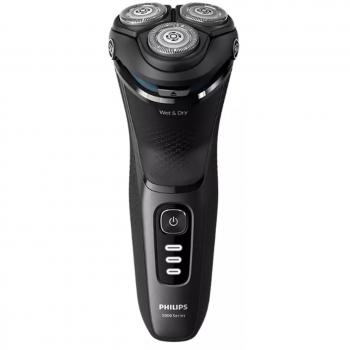 Philips Shaver Series3000 Pivot heads, Travel Pouch, PopUp Trimmer S3244/12